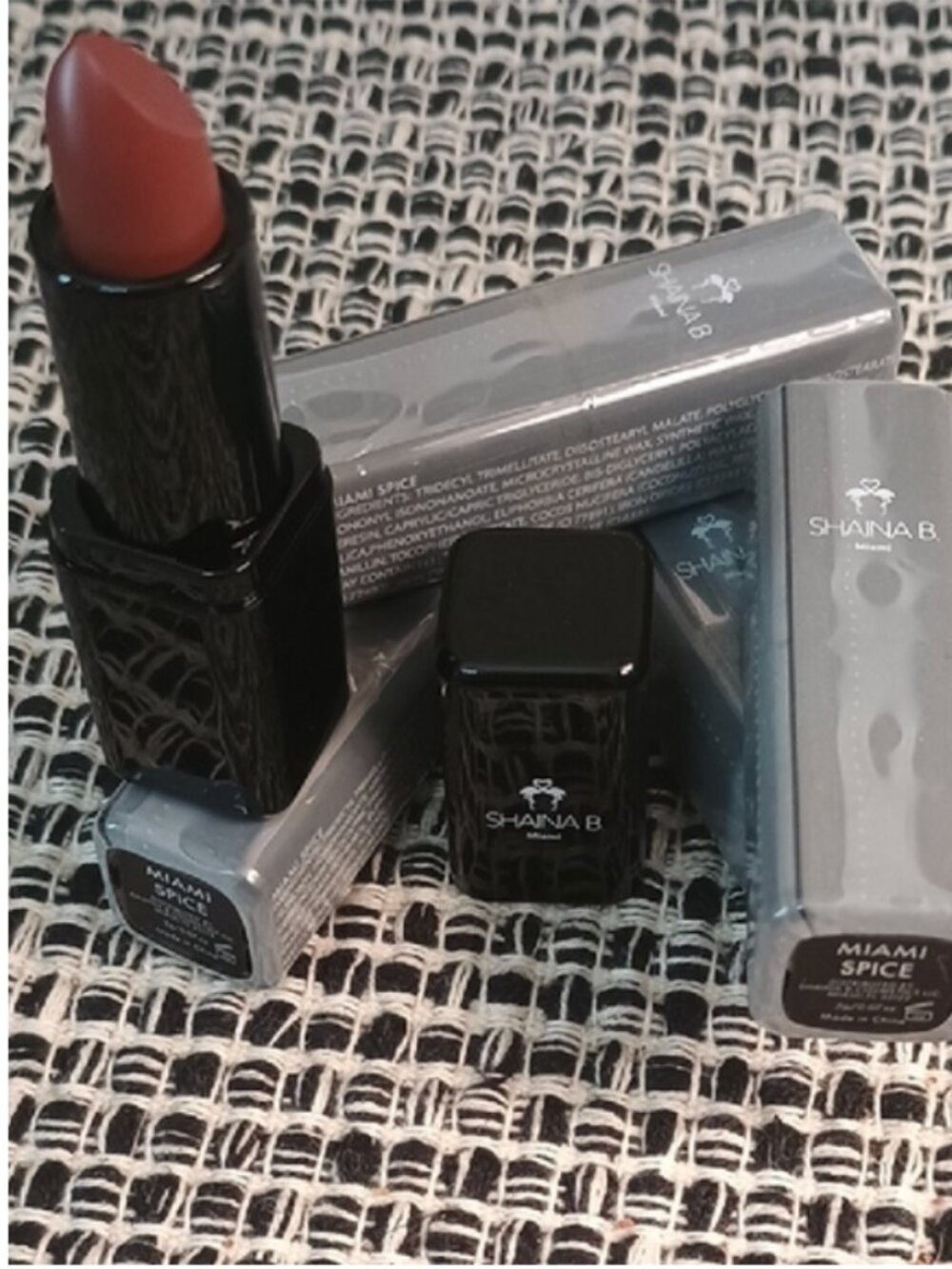 3 Piece Shanna B Lipstick Bundle